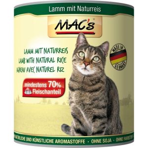 Macs Cat Lamm+Pute     800 g D