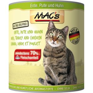 Macs Cat Ente-Pute-Huhn  800gD