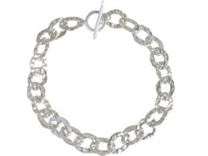 Gemshine - Damen - Unisex - Armband - Massiv 925 Silber - Gehmmert -  19 cm