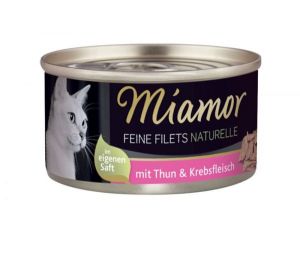 Miam.Filet Nat.Thun-Krebs 80gD