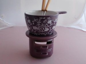 Fondue-Set-Ornamente I