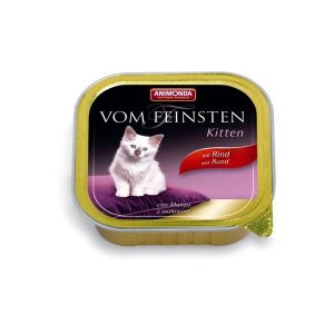 V.F.Kitten mit Rind    100 g S