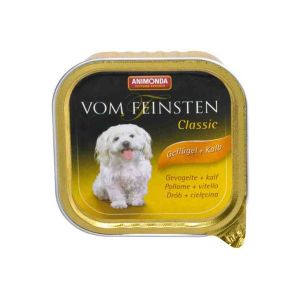 V. Feinsten Gefl.-Kalb 150 g S