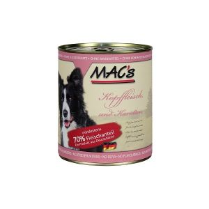 Macs Dog Kopffl.-Karrot. 800gD