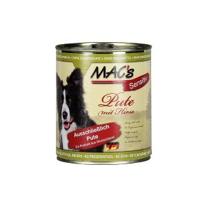 Macs Dog Sens.Pute-Hirse 800gD