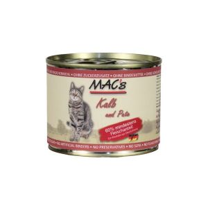 Macs Cat Kalb-Pute     200 g D