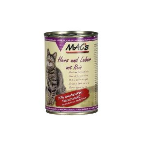 Macs Cat Herz-Leber    400 g D