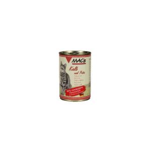 Macs Cat Kalb-Pute     400 g D