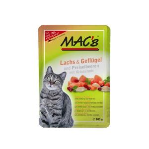 Macs Cat Lachs-Preiselb. 100gP