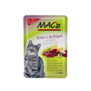 Macs Cat Ente-Apfel      100gP