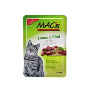 Macs Cat Huhn-Lamm-Krute100gP