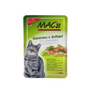 Macs Cat Kanin-Geflgel  100gP