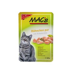 Macs Cat Hhn.Pur-Krut. 100gP