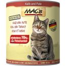 Macs Cat Kalb-Pute     800 g D