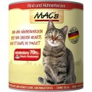 Macs Cat Rind-Hhnerherz 800gD