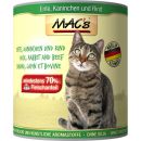 Macs Cat Ente-Kanin-Rind 800gD