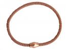 Gemshine - Damen - Armband - 925 Silber - Rose Vergoldet