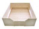 Easy-Hopper Wurfbox Standard mit Welpenschutz 140x120 cm