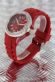 Colorful World Strass 40mm in rot